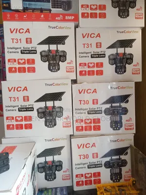 Vica Triple Lens Solar Camera