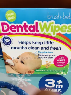 Brush Baby Dental Wipes