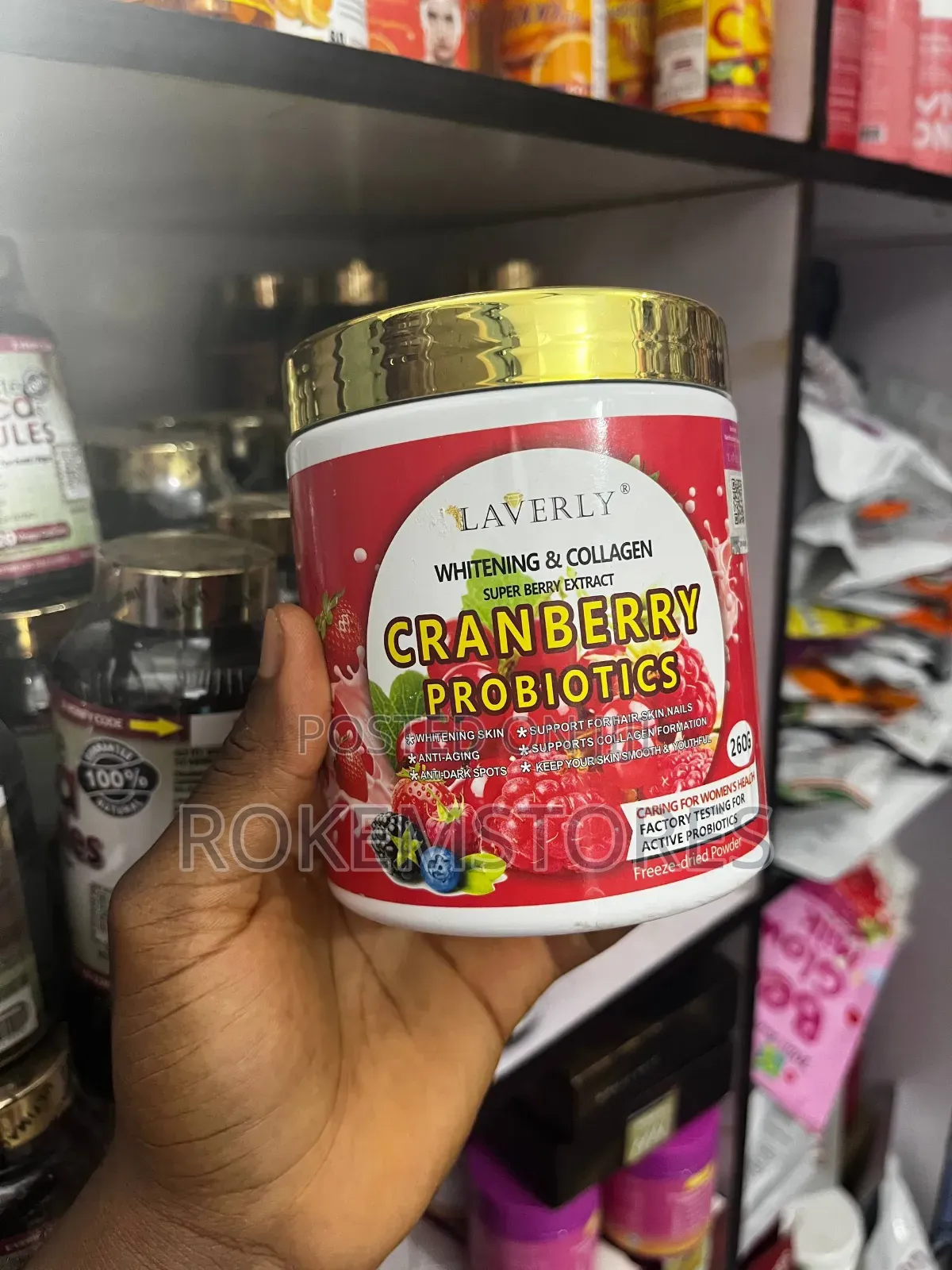Cranberry Probiotics
