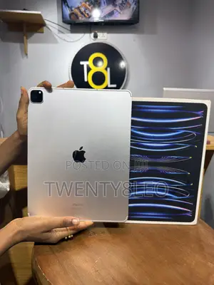Apple iPad Pro 512 GB Silver
