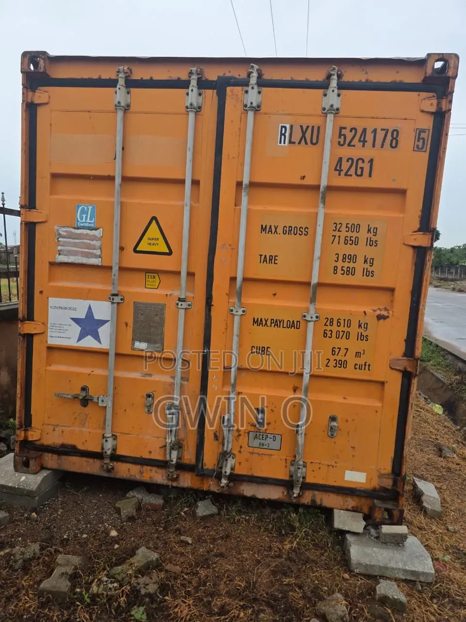 40ft Container