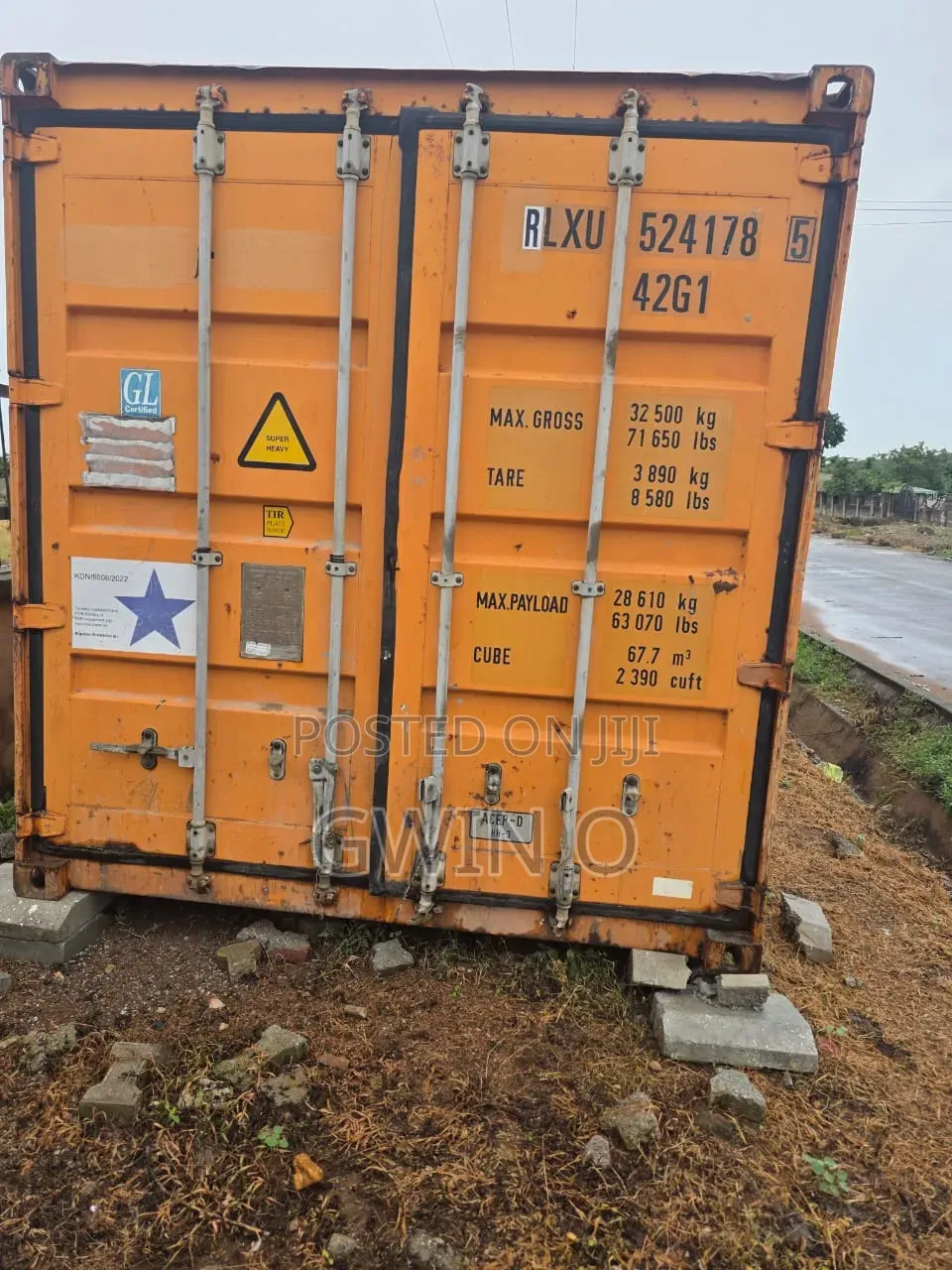 40ft Container