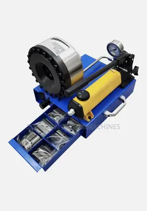 Portable Manual Hydraulic Hose Crimping Machine