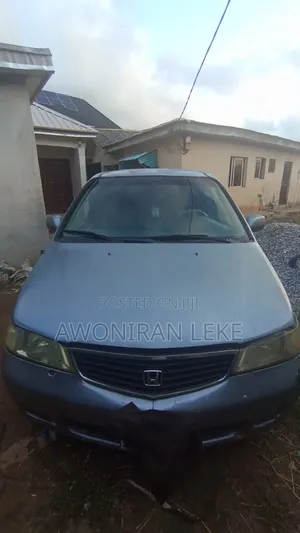 Honda Odyssey 2001 Gray