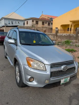 Toyota RAV4 2010 Silver