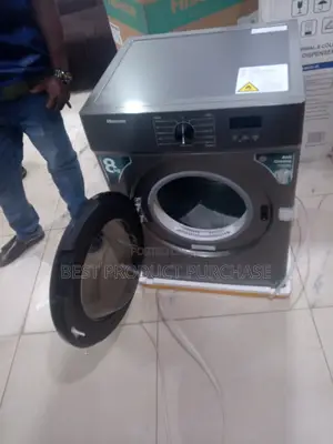 Direct Importer: Brand New Hisense Dv1w801ut Dryer