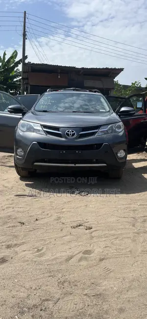 Toyota RAV4 2014 Gray