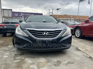 Hyundai Sonata GLS Sedan FWD (2.4L 4cyl 6A) 2011 Black