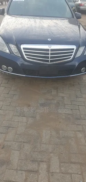 Mercedes-Benz E-Class 2024 Blue
