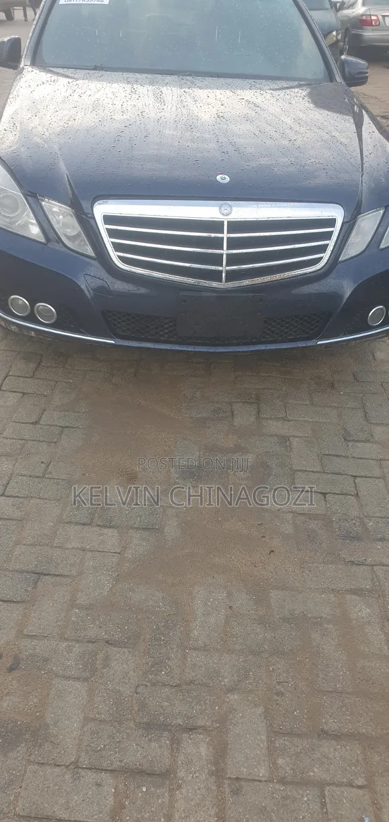Mercedes-Benz E-Class 2024 Blue