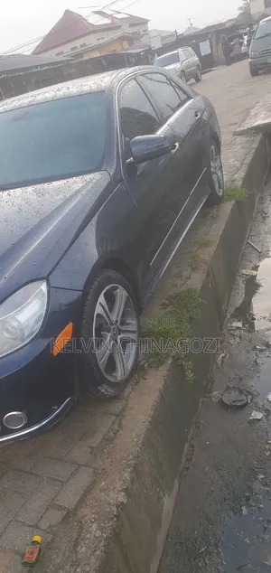 Mercedes-Benz E-Class 2024 Blue