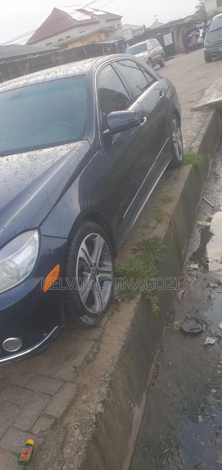 Mercedes-Benz E-Class 2024 Blue