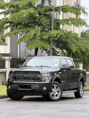 Ford F-150 Lariat 4dr SuperCab 4WD 6.5 ft. SB (5.0L 8cyl 6A) 2014 Black