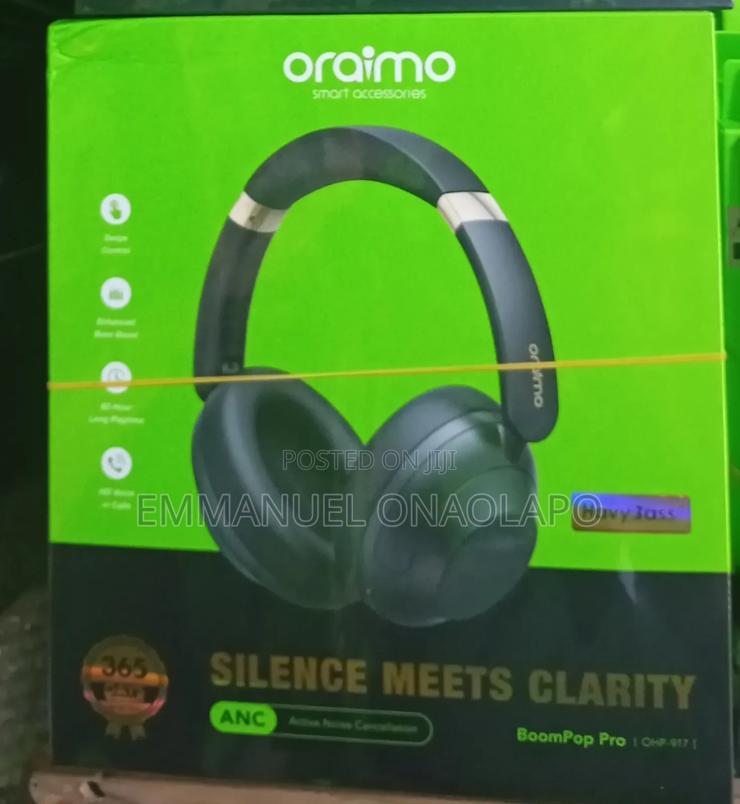 Oraimo Boompop Pro Ohp-917