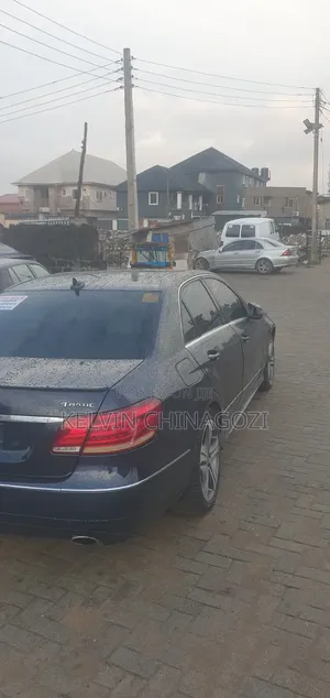 Mercedes-Benz E-Class 2024 Blue
