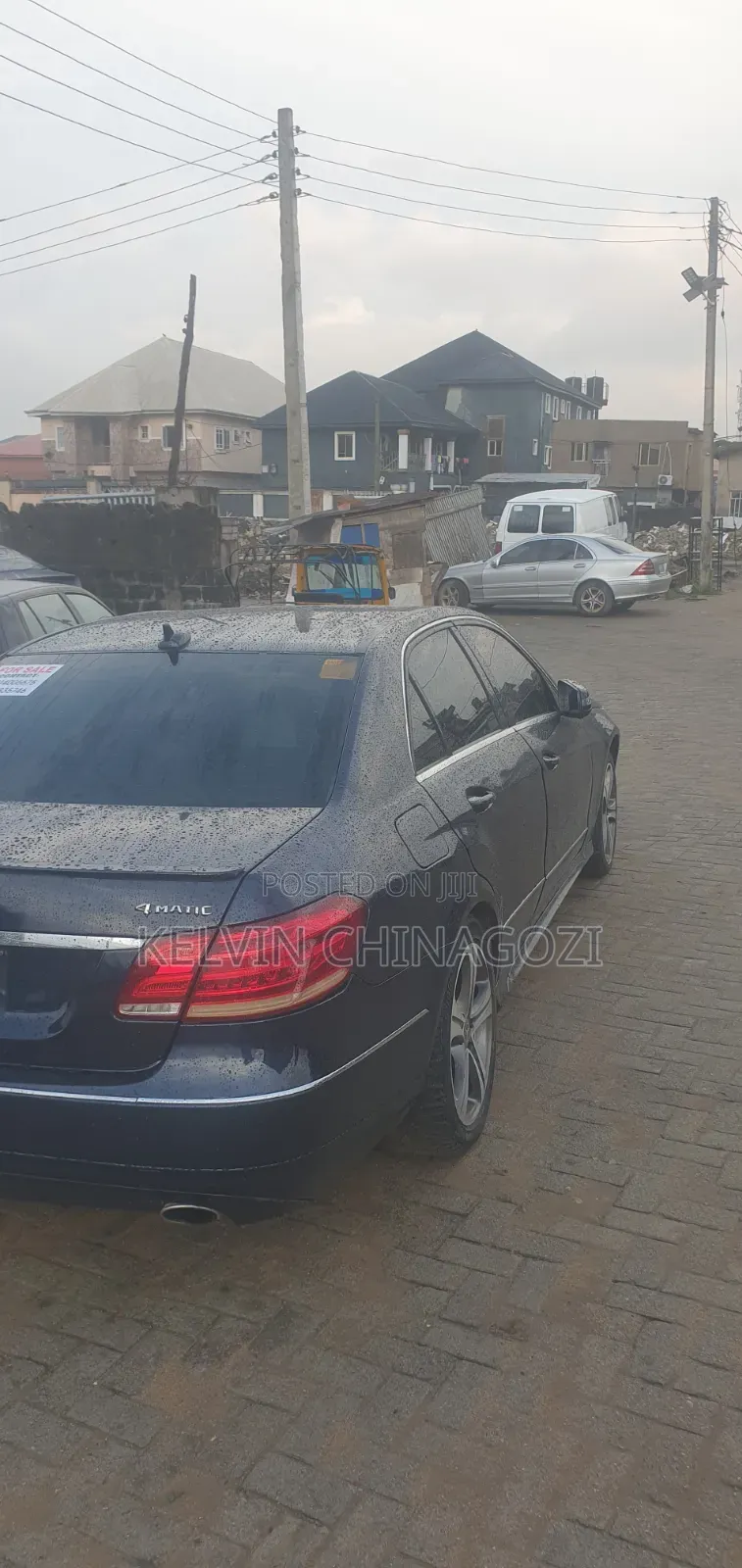 Mercedes-Benz E-Class 2024 Blue