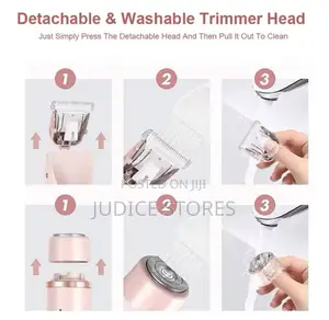 Waterproof Electric Shaver for Women