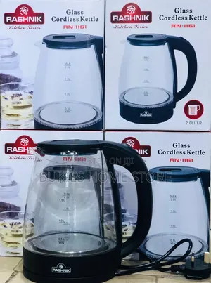 Glass Cordless Electric Kettle