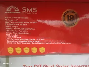SMS 5kva 24v Hibrid Inverter