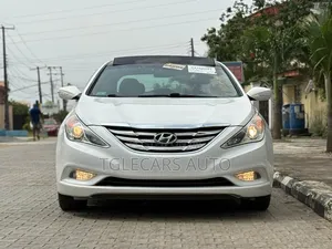 Hyundai Sonata 2013 White