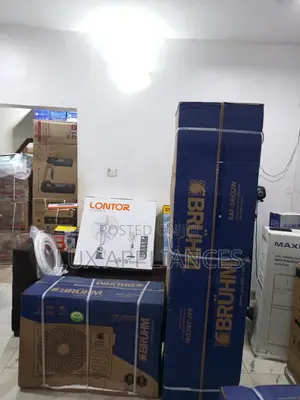 Bruhm Inverter Air Conditioner for Event Centers