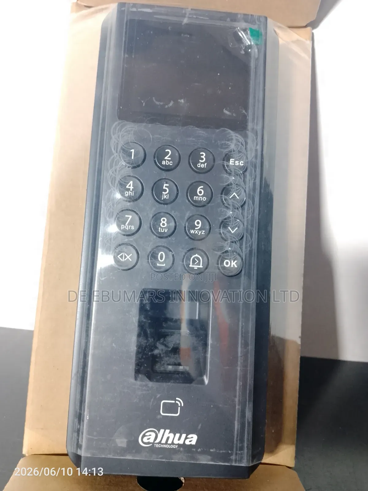 Fingerprint Access Control System