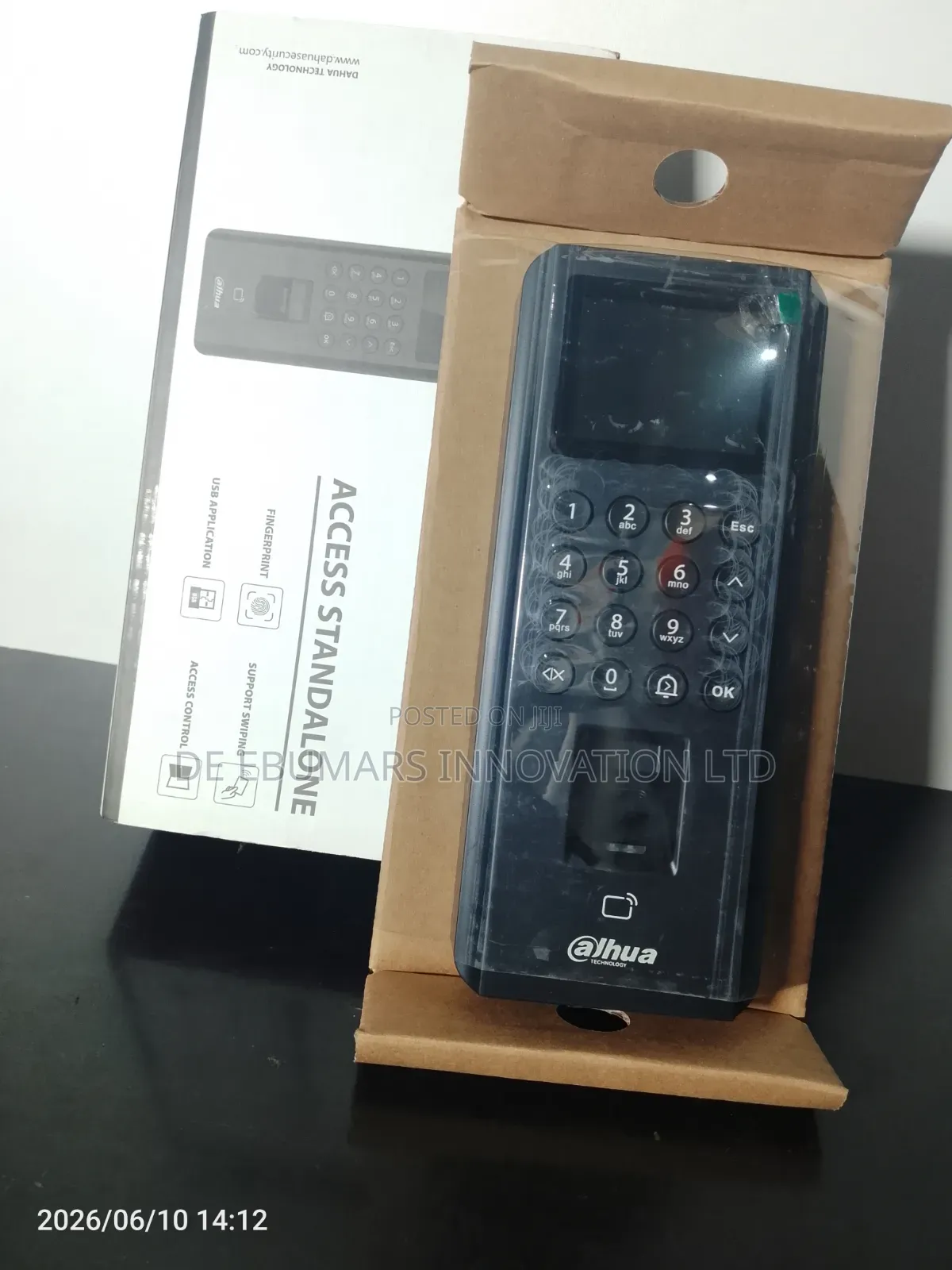 Fingerprint Access Control System