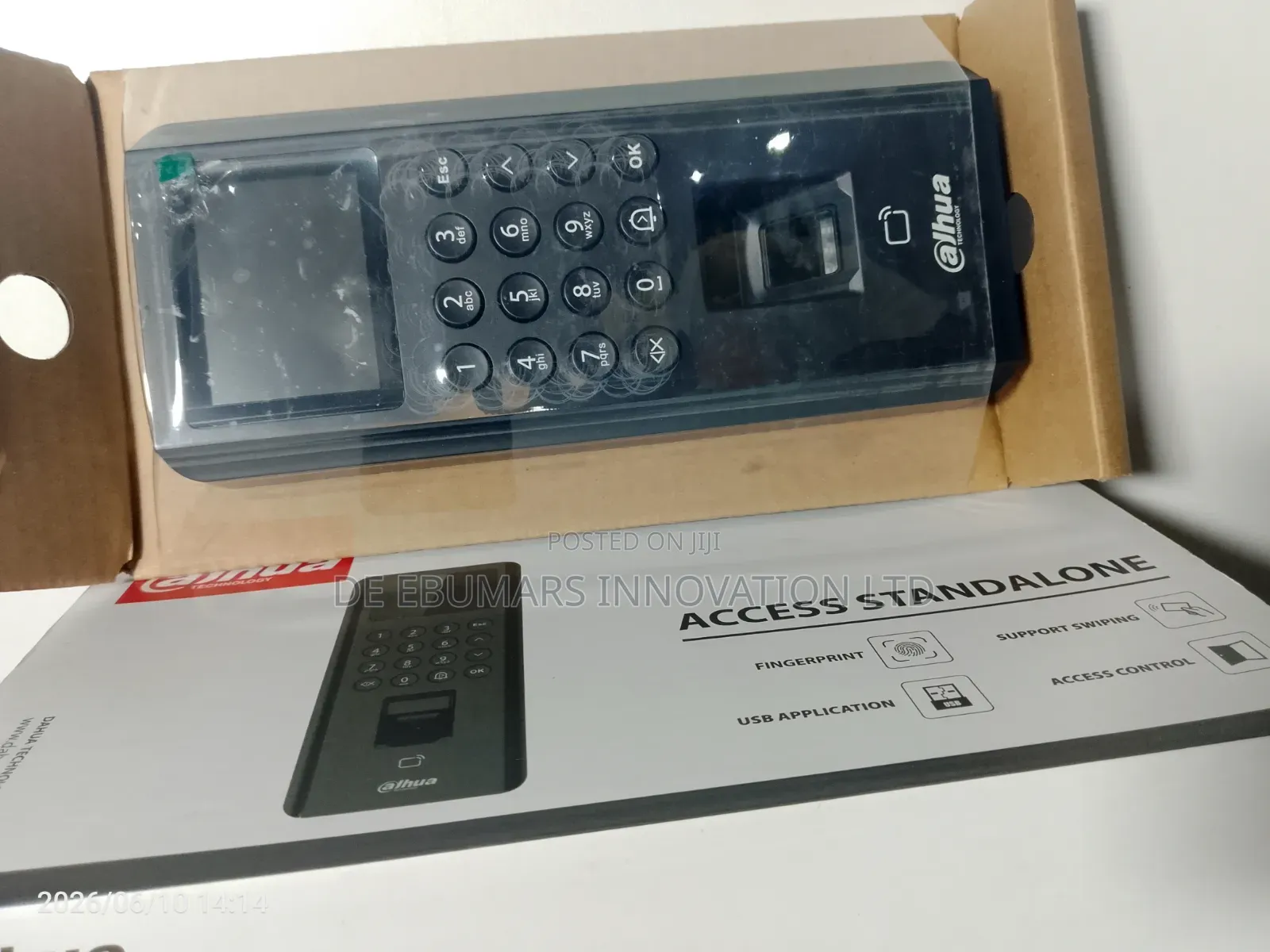 Fingerprint Access Control System