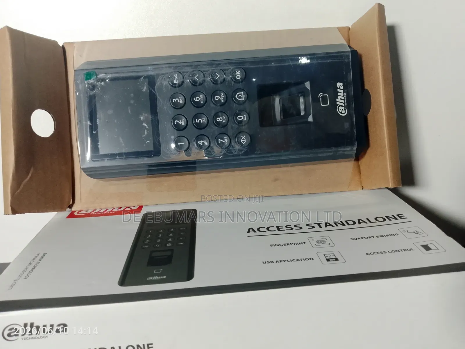 Fingerprint Access Control System