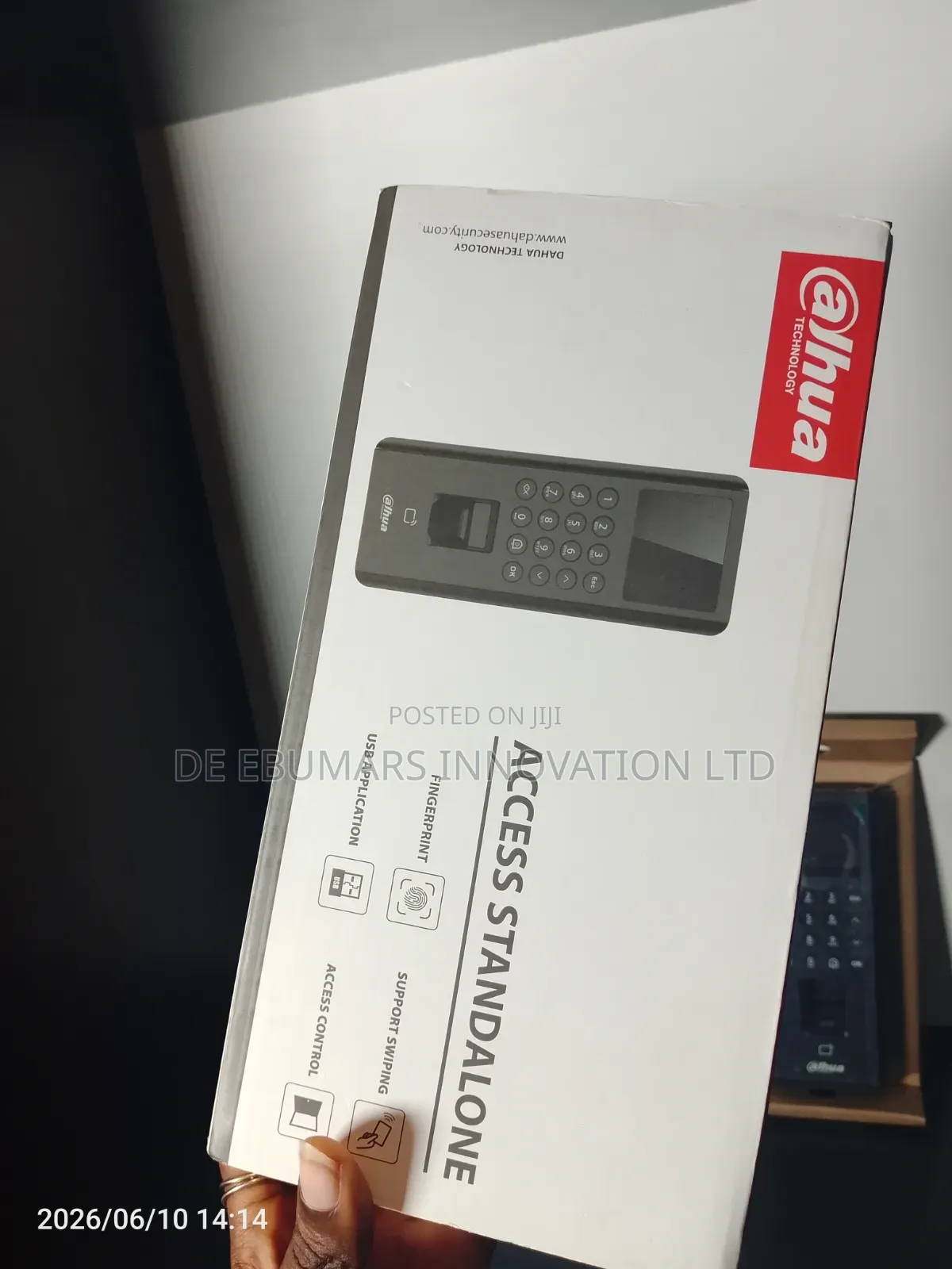Fingerprint Access Control System