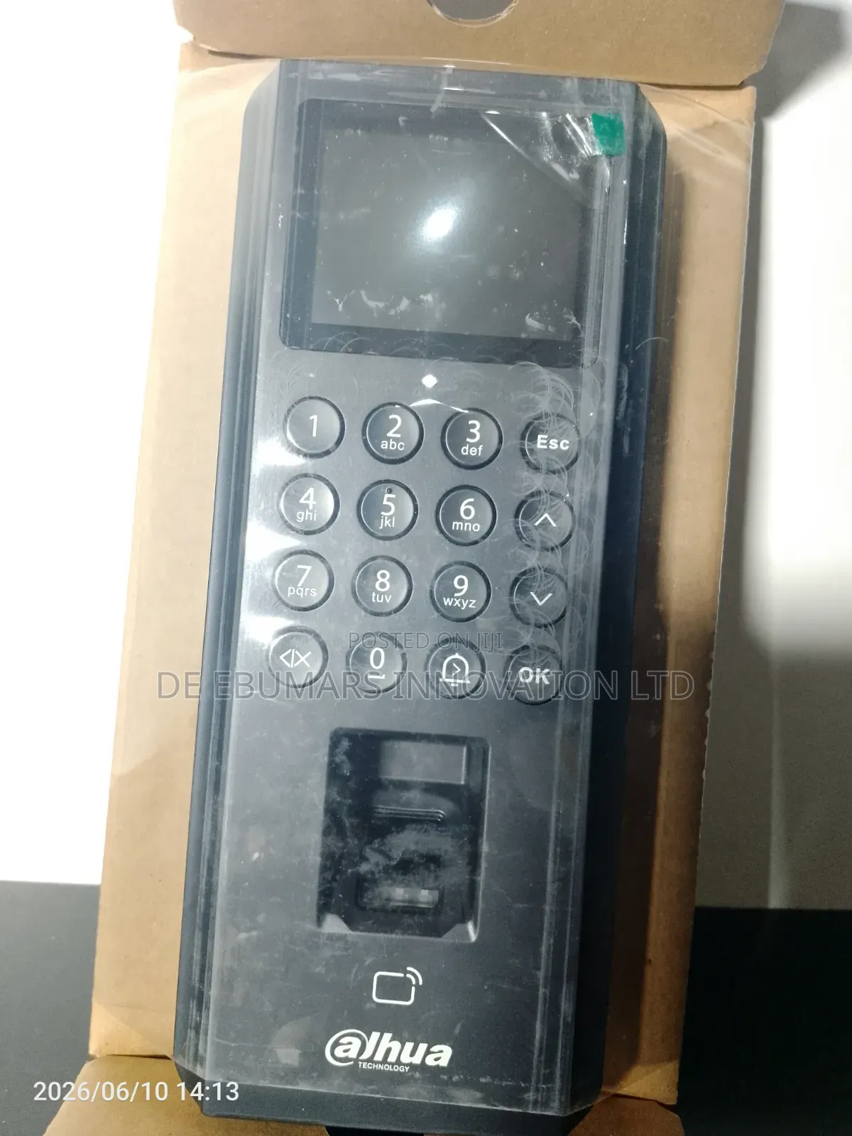 Fingerprint Access Control System