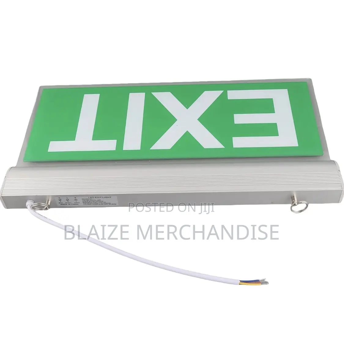 Led Emergency Evacuation Lighting Instructions