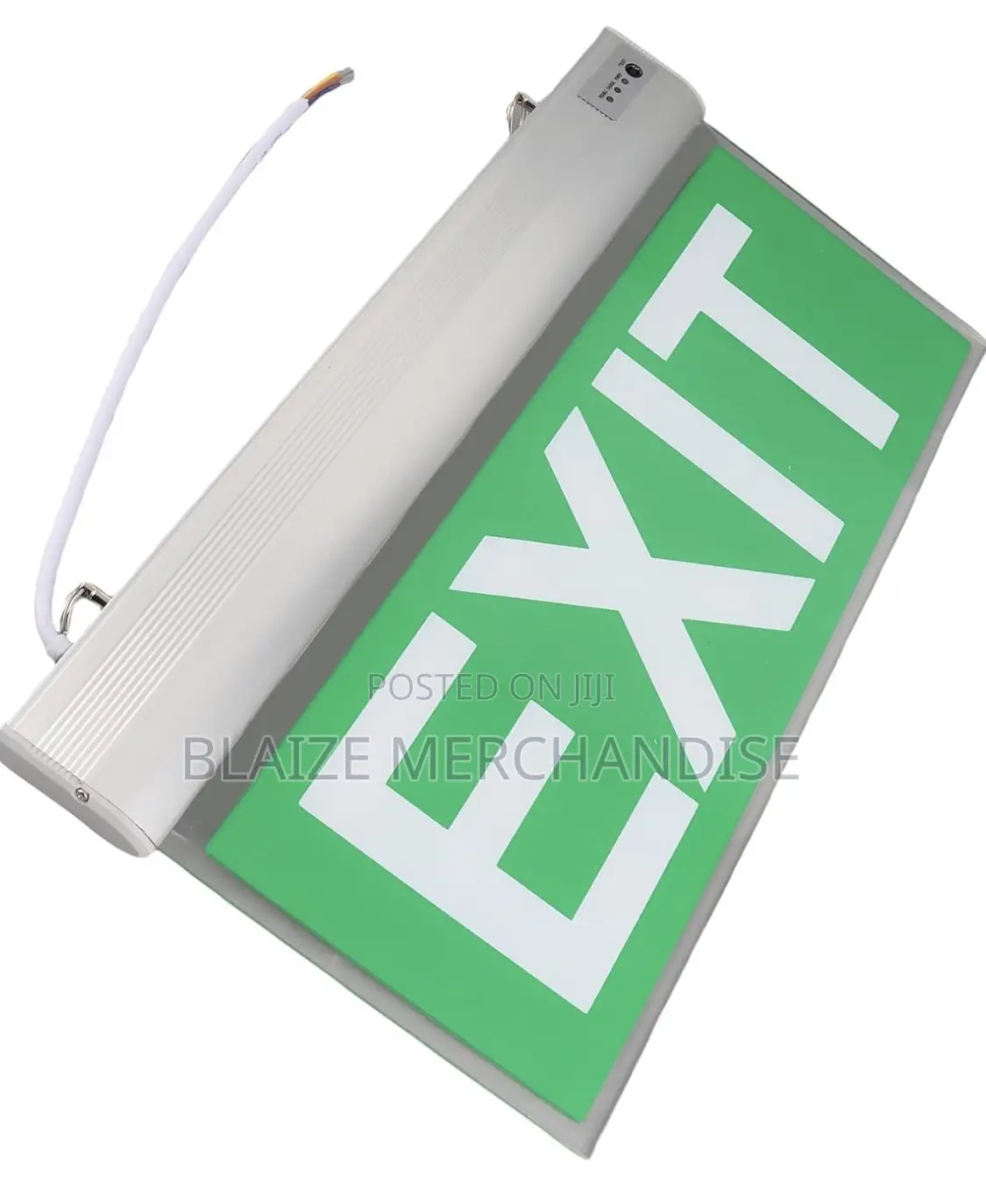 Led Emergency Evacuation Lighting Instructions