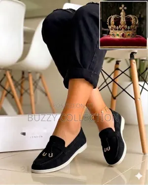 High Quality Luxury Women's Loafers