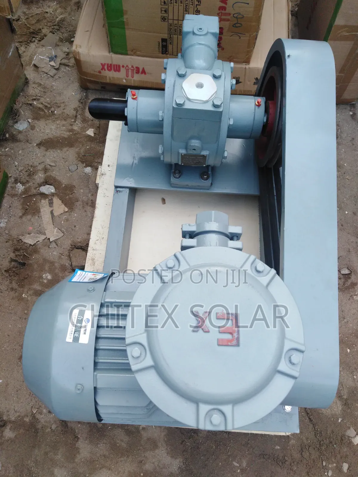 Industrial Pumping Machine