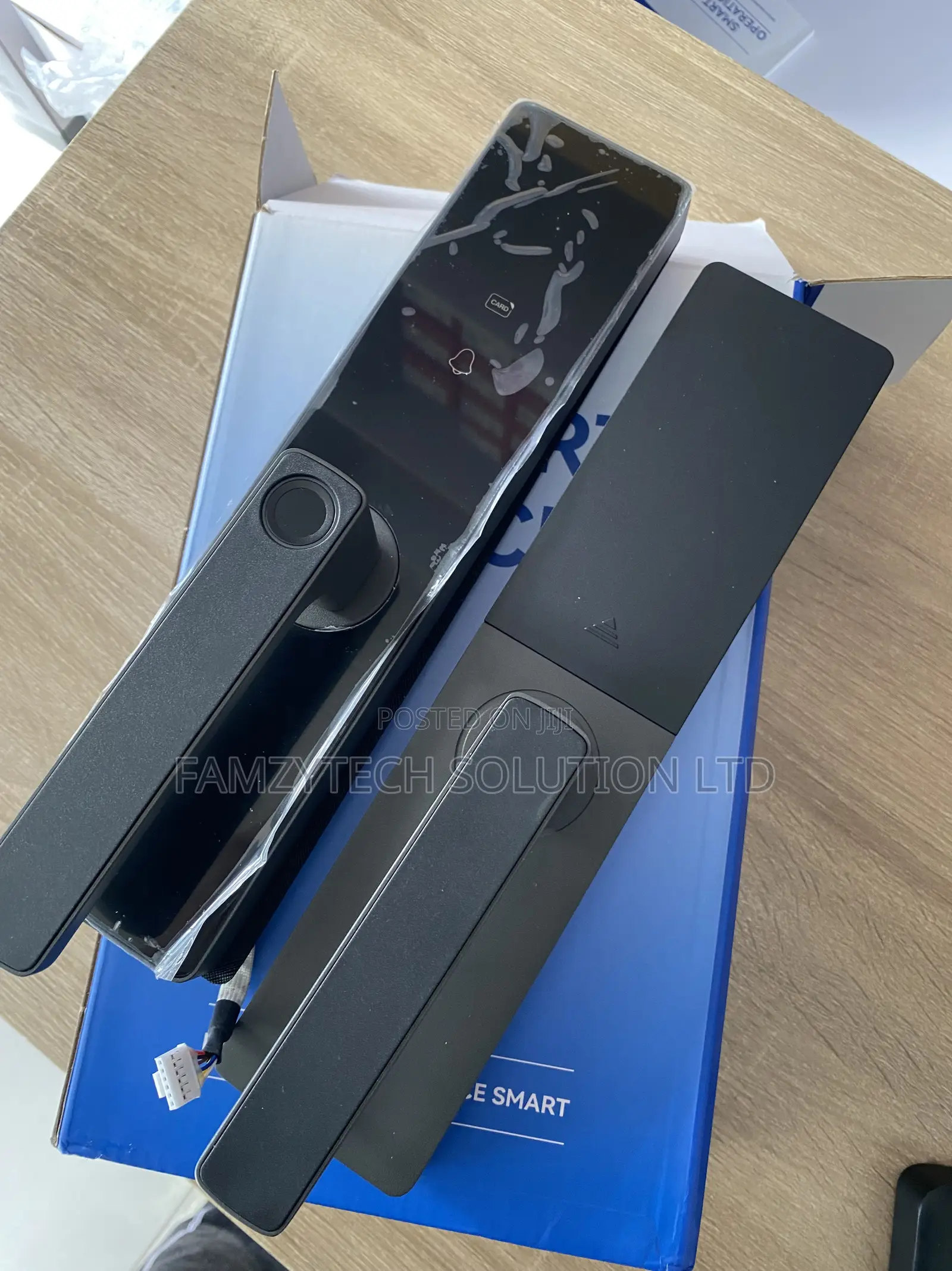 Smart Lock With Fingerprint, Card, Password, Key