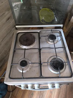 Maxi 50 by 50 Standing Cooker With Oven and Electric