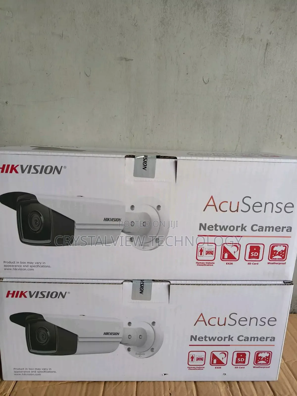 Hikvision 4mp Acusense Bullet Long-Range Ip Camera