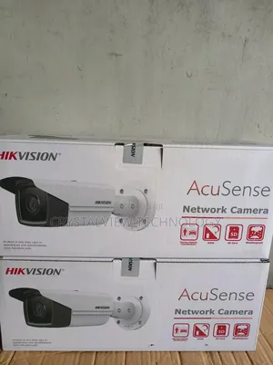 Hikvision 4mp Acusense Long-Range With Sd Card Slot