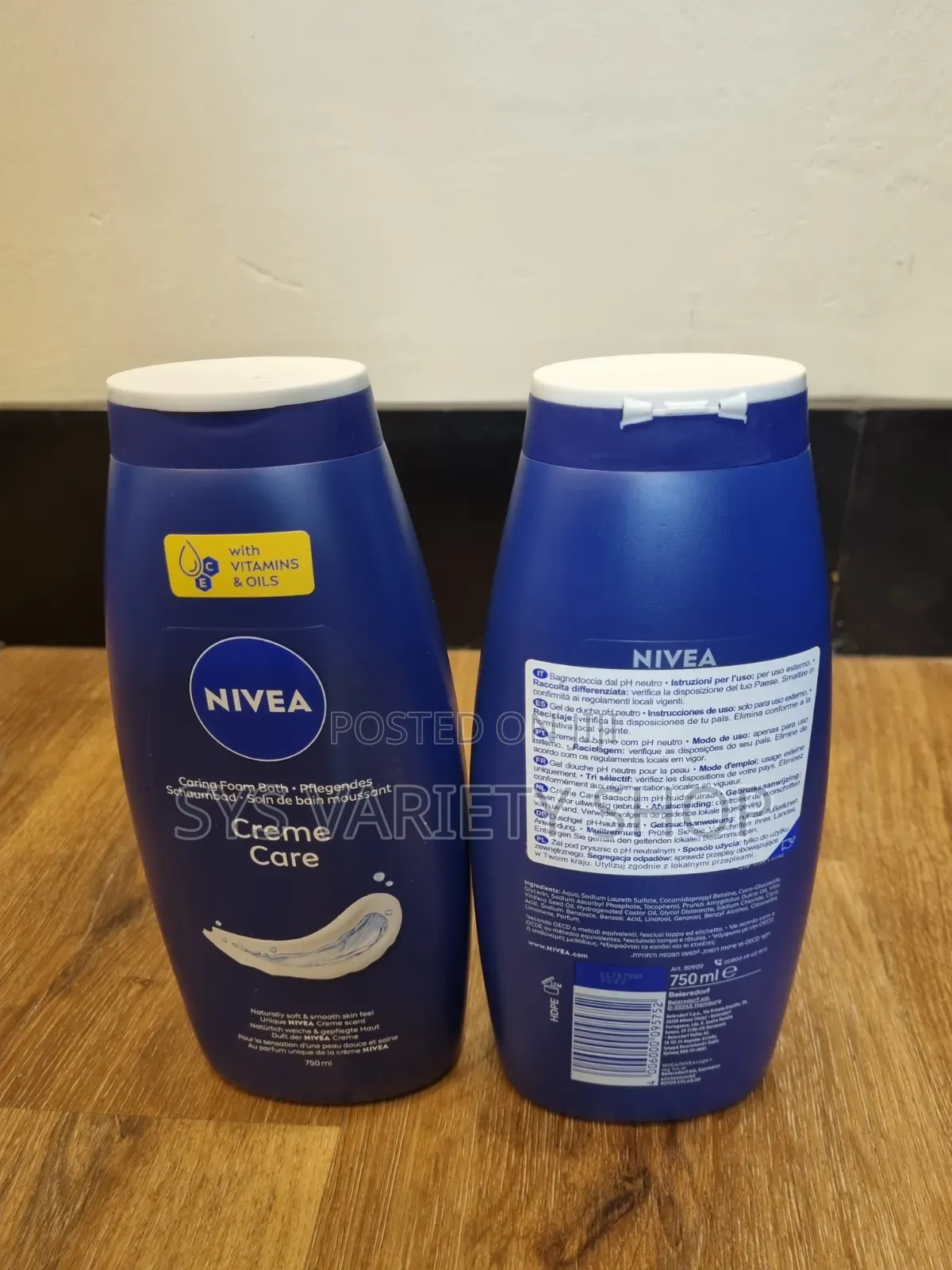 Nivea Shower Gel Creme Care