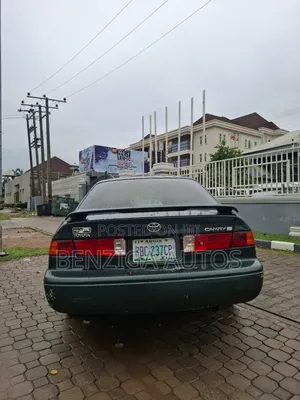 Toyota Camry 2002 Green
