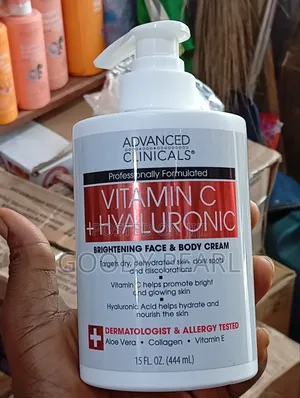 Advanced Clinical Vitamin C + Hyaluronic Cream
