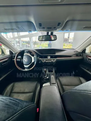 Lexus ES 350 2012 Gold
