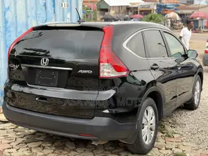 Honda CR-V 2012 Black
