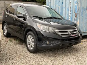 Honda CR-V 2012 Black