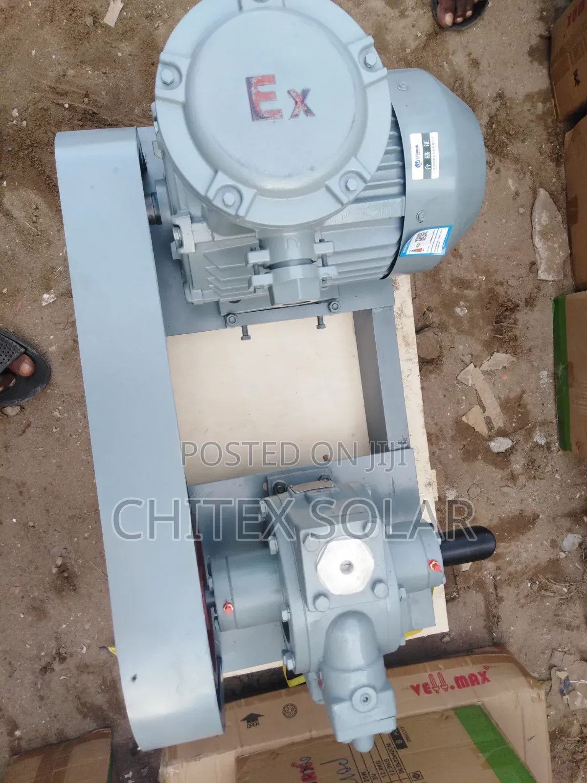 Industrial Pumping Machine