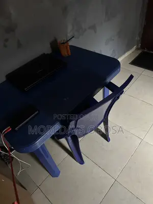 Plastic Table and Chair