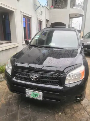 Toyota RAV4 2.4 2008 Black