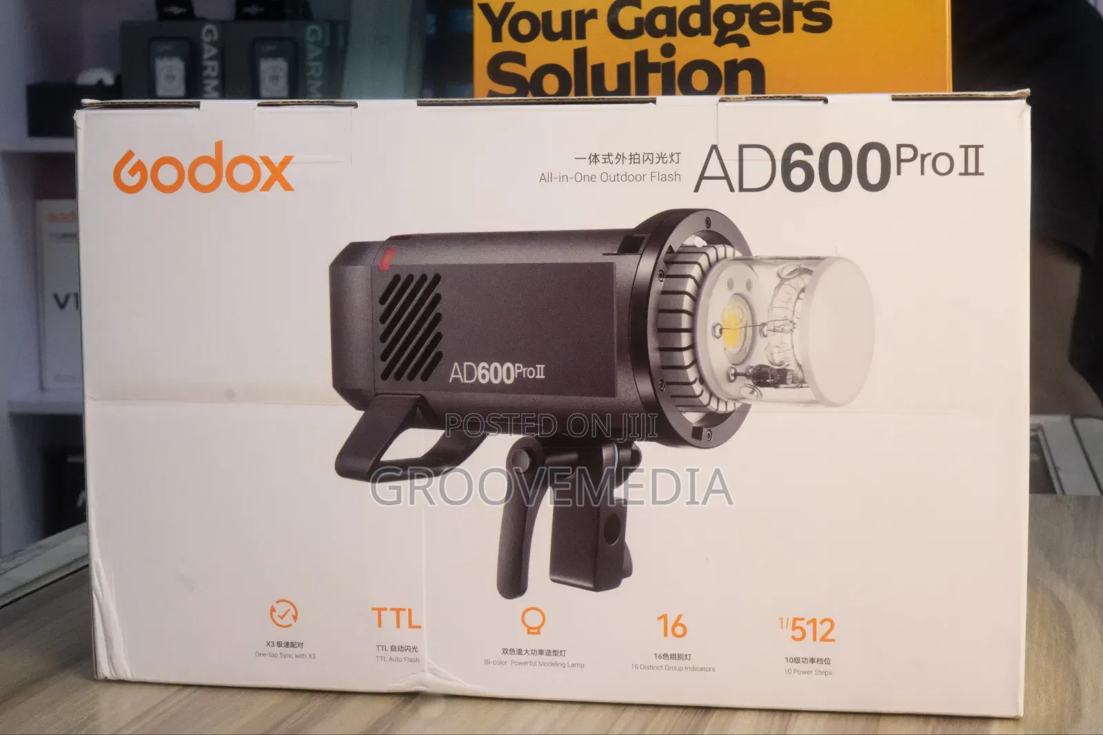 Godox Ad600 Pro Ii