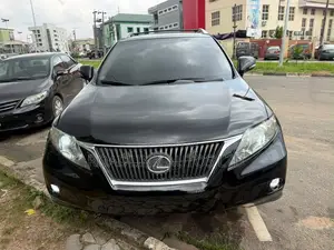 Lexus RX 2013 Black